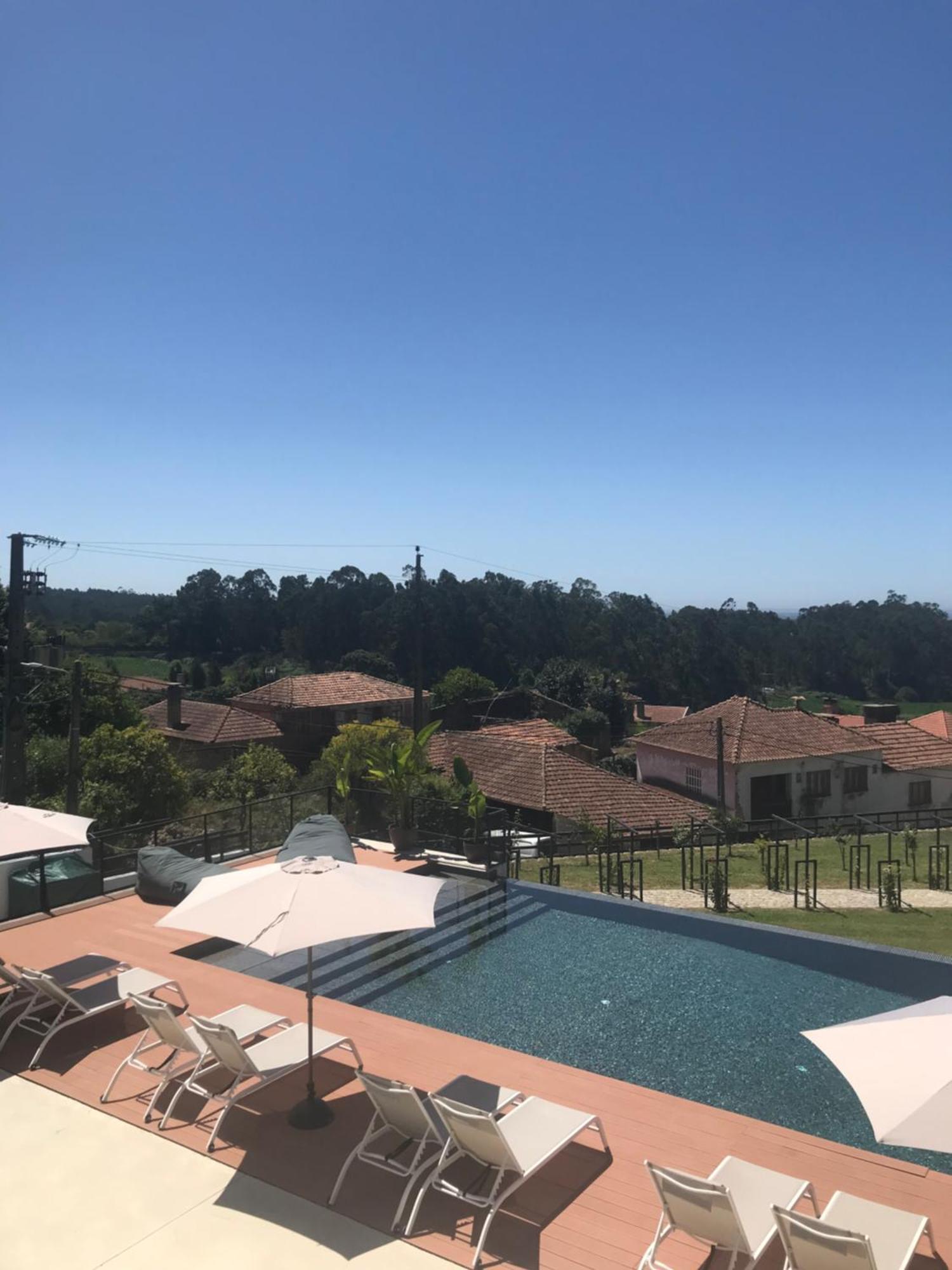 Casa Da Milheira - Agroturismo Oliveira de Azemeis Ngoại thất bức ảnh