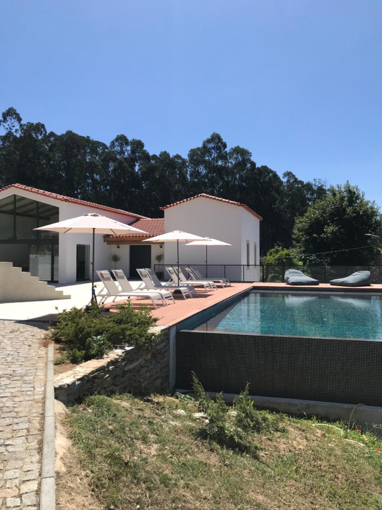 Casa Da Milheira - Agroturismo Oliveira de Azemeis Ngoại thất bức ảnh